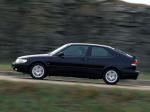 Saab 9-3 Coupe 1998 года